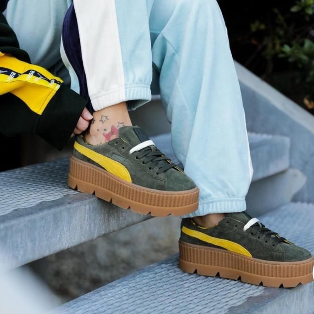 Puma x FENTY Suede Cleated Creeper